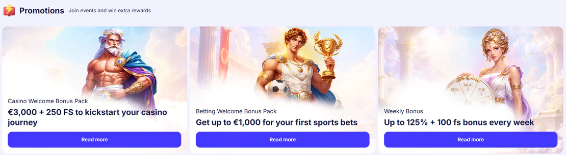 Casino Bonuses