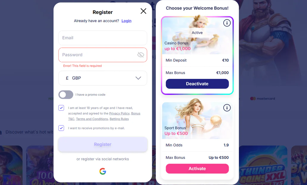 How to Register at Fortunica